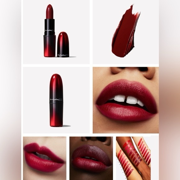 MAC Cosmetics Love Me Lipstick - Maison Rouge - Picture 3 of 3